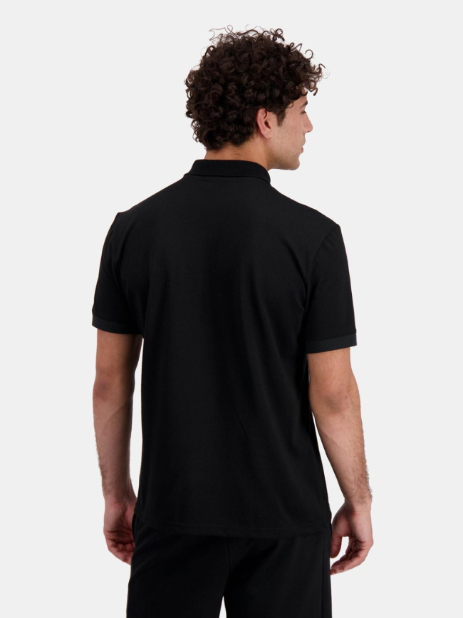 Polo en jersey essentiel n1 noir homme - Le Coq Sportif