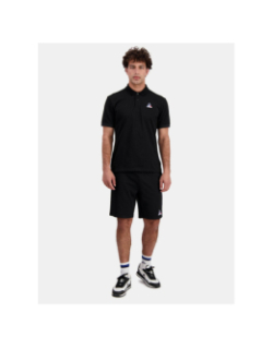 Polo en jersey essentiel n1 noir homme - Le Coq Sportif