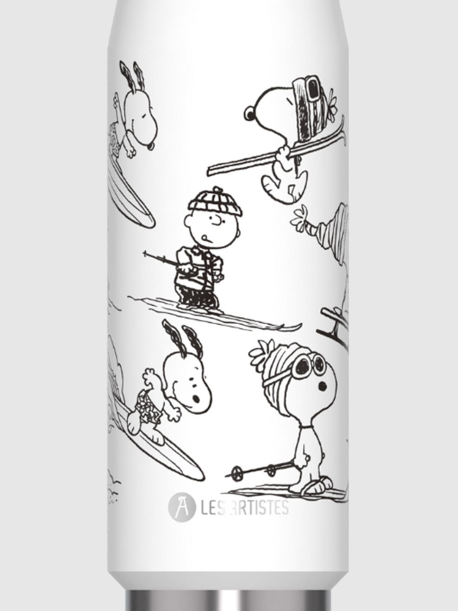 Coffret créatif canette isotherme snoopy blanc - Les Artistes