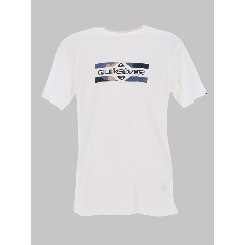 T-shirt à manches courtes follow arrows blanc homme - Quiksilver
