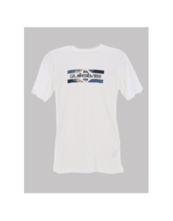 T-shirt à manches courtes follow arrows blanc homme - Quiksilver