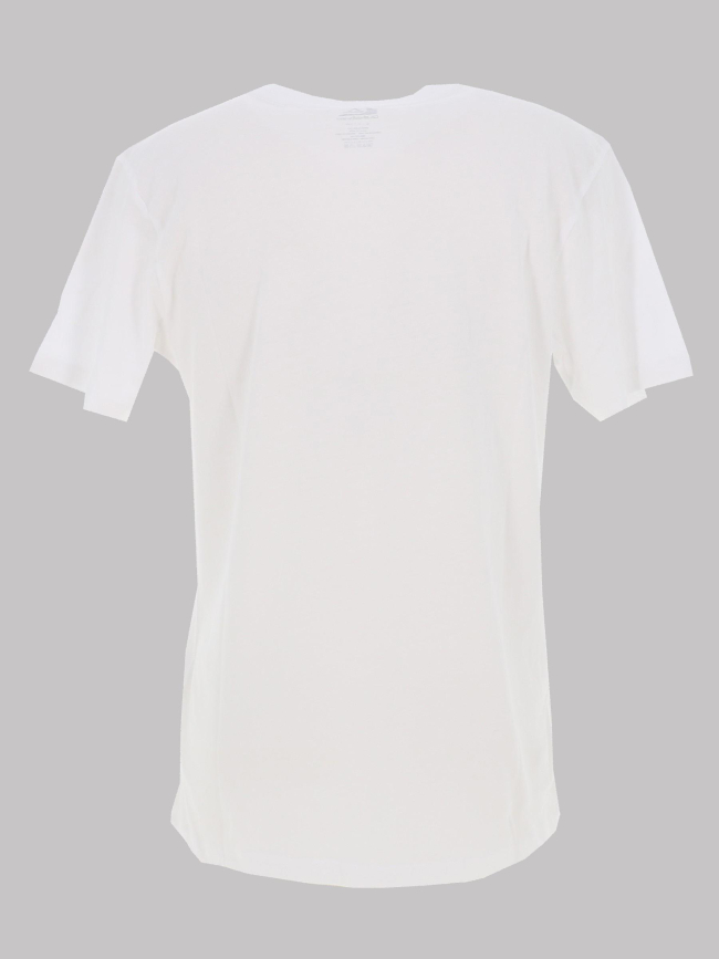T-shirt à manches courtes follow arrows blanc homme - Quiksilver