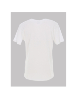 T-shirt à manches courtes follow arrows blanc homme - Quiksilver