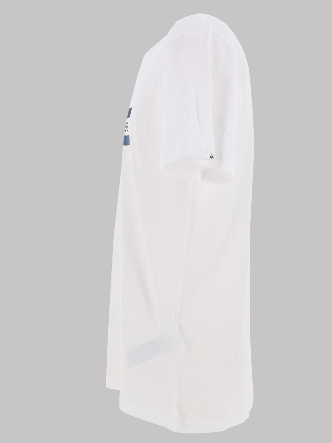 T-shirt à manches courtes follow arrows blanc homme - Quiksilver