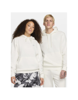 Sweat à capuche nsw club blanc - Nike