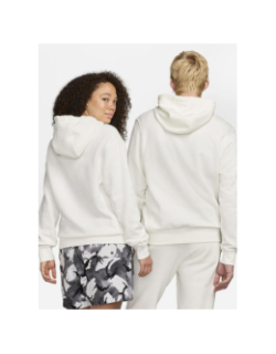 Sweat à capuche nsw club blanc - Nike