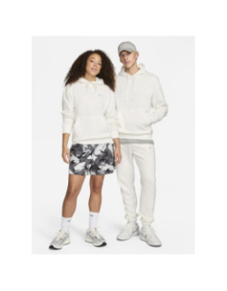 Sweat à capuche nsw club blanc - Nike