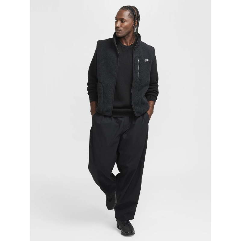 Gilet polaire sans manche winterized noir homme Nike wimod