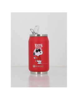 Canette isotherme snoopy be cool rouge - Les Artistes