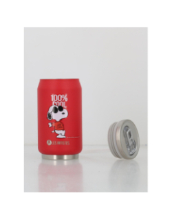 Canette isotherme snoopy be cool rouge - Les Artistes