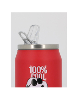 Canette isotherme snoopy be cool rouge - Les Artistes