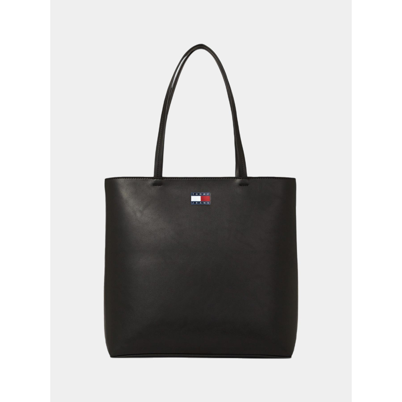 Sac cabas essential must tote noir femme - Tommy Jeans