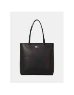 Sac cabas essential must tote noir femme - Tommy Jeans