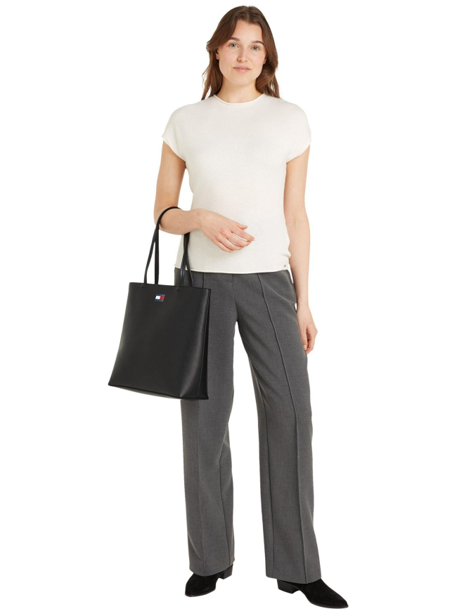 Sac cabas essential must tote noir femme - Tommy Jeans