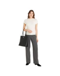 Sac cabas essential must tote noir femme - Tommy Jeans