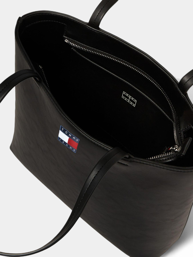 Sac cabas essential must tote noir femme - Tommy Jeans