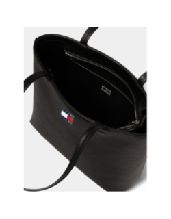 Sac cabas essential must tote noir femme - Tommy Jeans