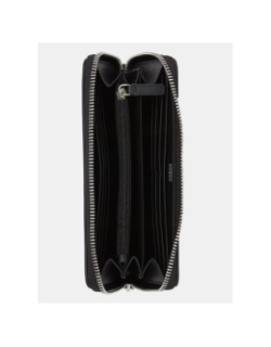 Portefeuille zippé must large noir femme - Tommy Jeans