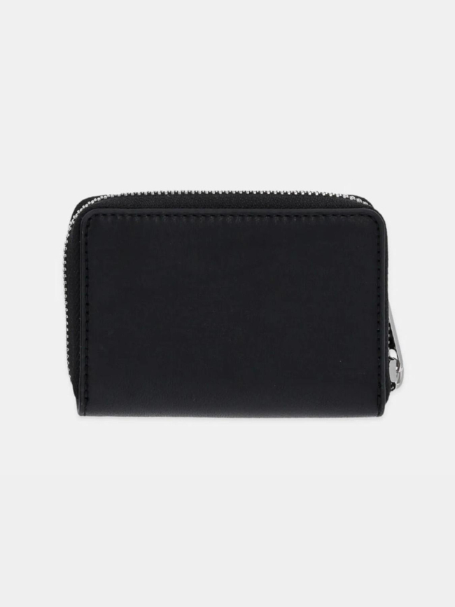 Portefeuille mini pillow noir femme - Tommy Jeans