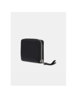 Portefeuille mini pillow noir femme - Tommy Jeans