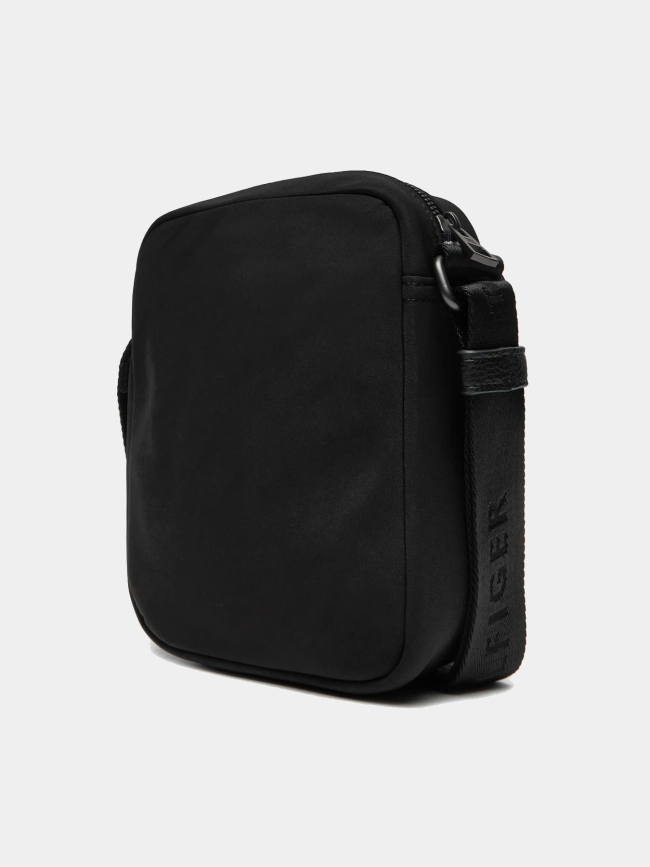 Sacoche en tissu mini report noir homme - Tommy Hilfiger