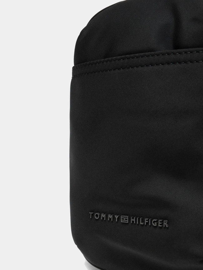 Sacoche en tissu mini report noir homme - Tommy Hilfiger