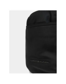 Sacoche en tissu mini report noir homme - Tommy Hilfiger