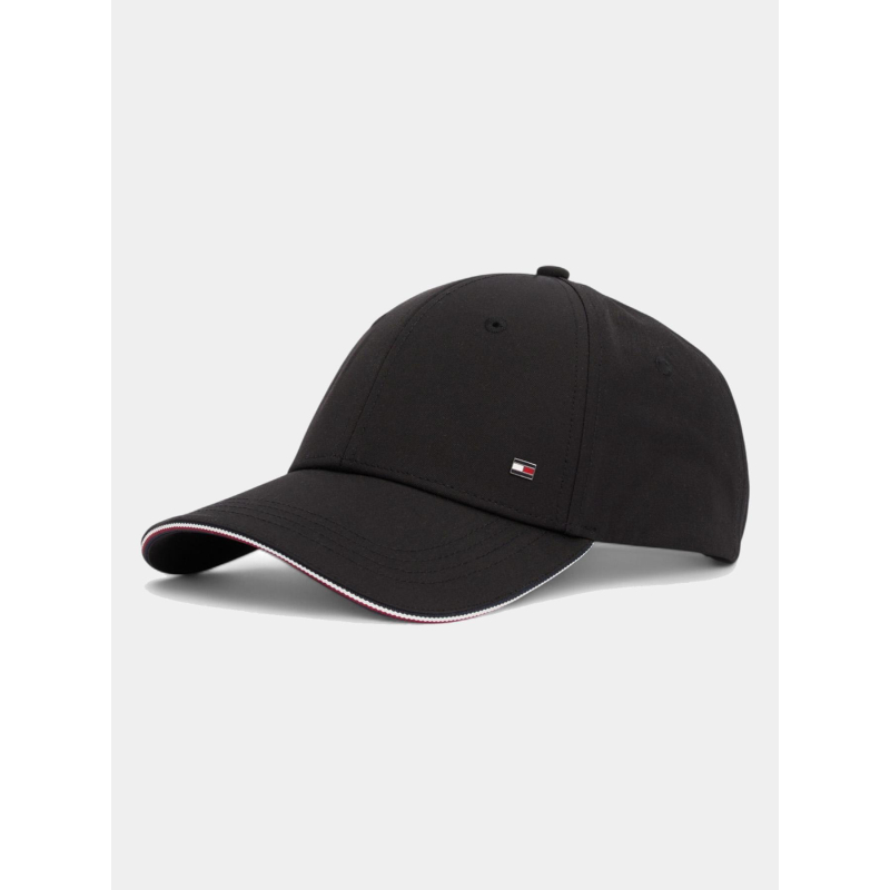 Casquette corporate 6 panel noir homme - Tommy Hilfiger