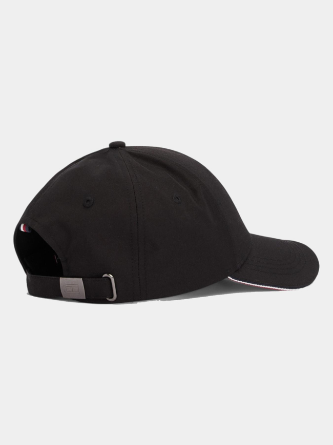 Casquette corporate 6 panel noir homme - Tommy Hilfiger