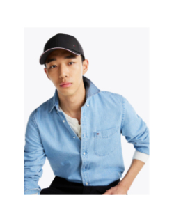 Casquette corporate 6 panel noir homme - Tommy Hilfiger