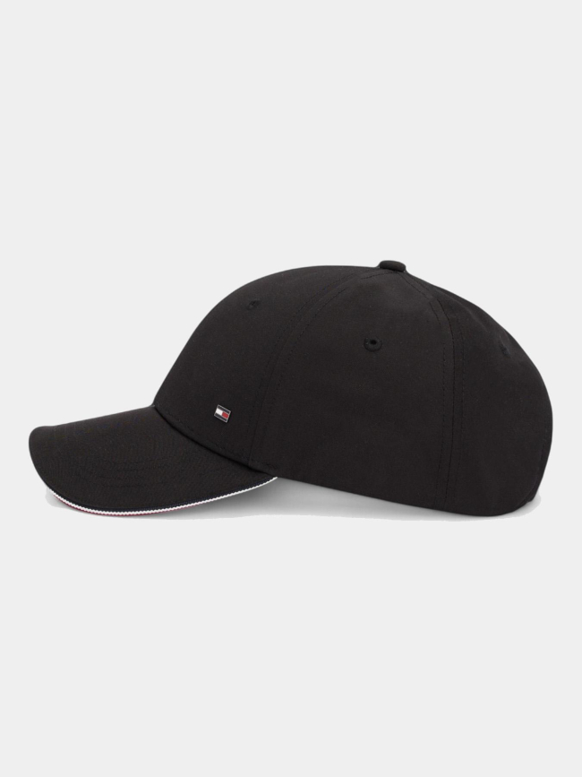Casquette corporate 6 panel noir homme - Tommy Hilfiger
