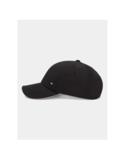 Casquette corporate 6 panel noir homme - Tommy Hilfiger