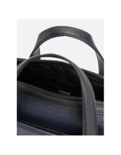 Sacoche ordinateur corp slim bleu marine - Tommy Hilfiger