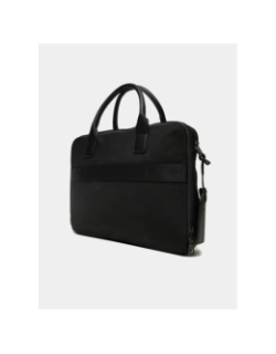 Sacoche ordinateur en tissu noir - Tommy Hilfiger