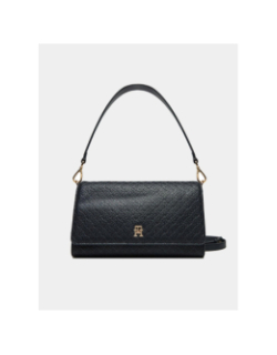 Sac bandoulière eternity relief noir femme - Tommy Hilfiger