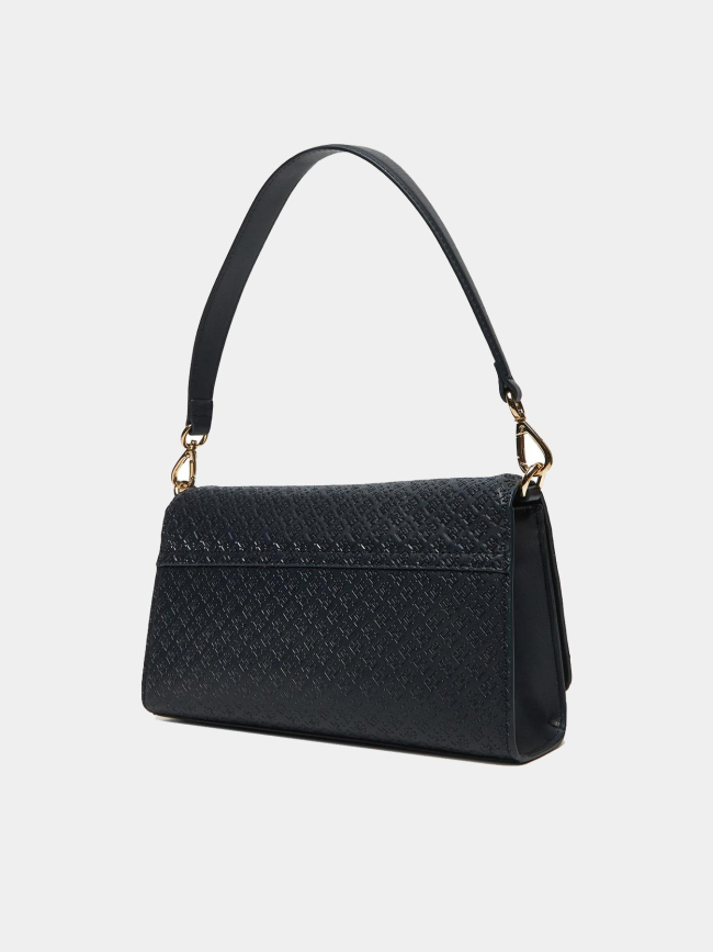 Sac bandoulière eternity relief noir femme - Tommy Hilfiger