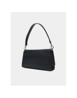 Sac bandoulière eternity relief noir femme - Tommy Hilfiger