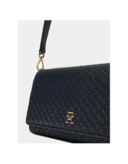 Sac bandoulière eternity relief noir femme - Tommy Hilfiger