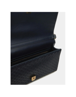 Sac bandoulière eternity relief noir femme - Tommy Hilfiger