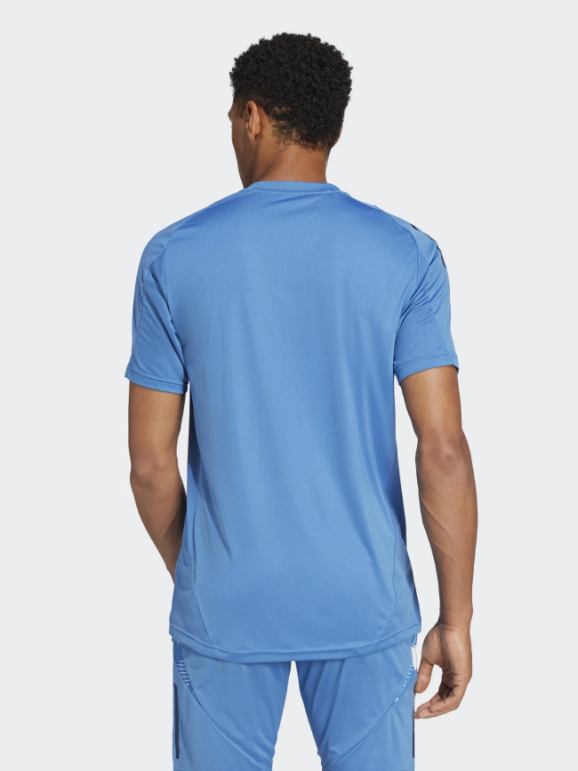 T-shirt de rugby performance ffr 24/25 bleu homme - Adidas