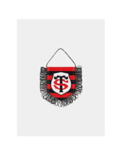 Fanion blason stade toulaisain noir et rouge - TOP 14