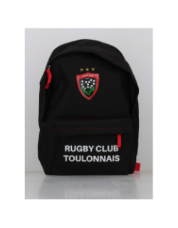 Sac à dos scolaire rugby club toulonnais noir - TOP 14