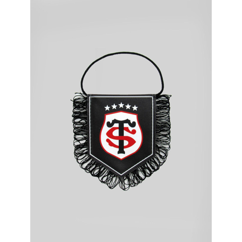 Fanion blason stade toulousain noir - TOP 14