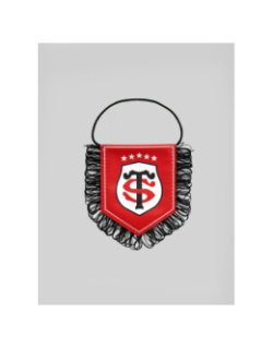 Fanion blason stade toulousain noir - TOP 14