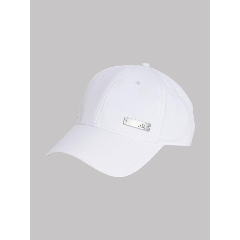 Casquette metal logo blanc - Adidas