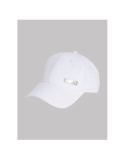 Casquette metal logo blanc - Adidas
