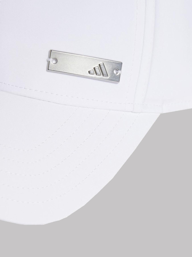 Casquette metal logo blanc - Adidas