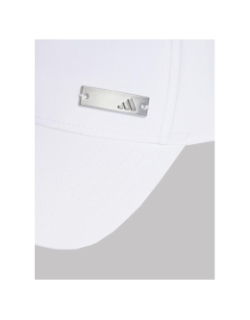Casquette metal logo blanc - Adidas