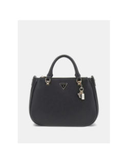 Sac bandoulière fedora noir femme - Guess