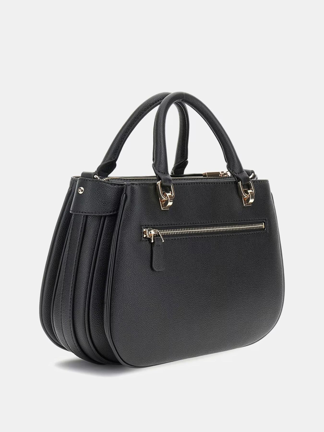 Sac bandoulière fedora noir femme - Guess